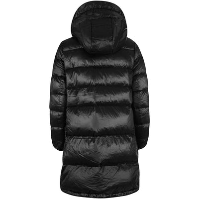Yes Zee Zwart Nylon Damesjack