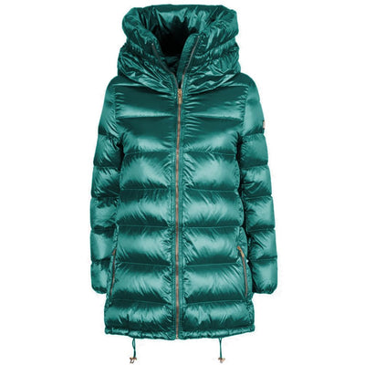 Yes Zee Green Nylon Damesjack