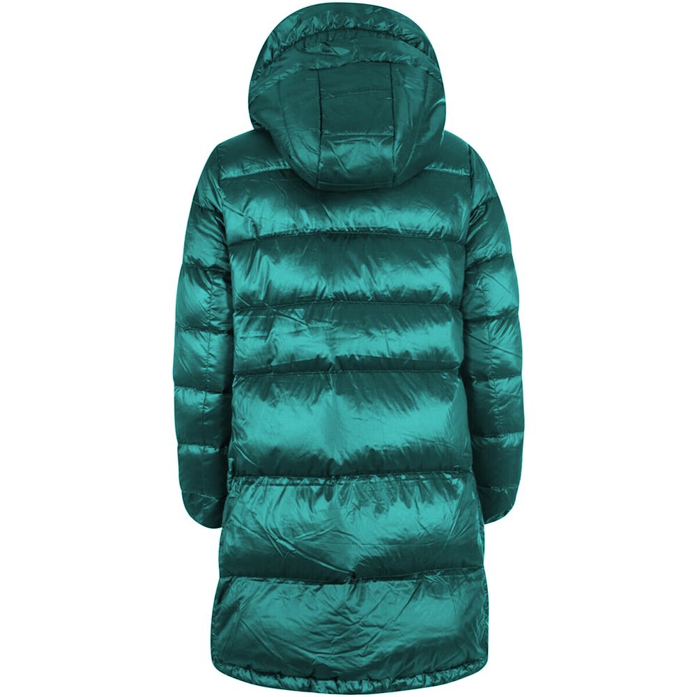 Yes Zee Green Nylon Damesjack