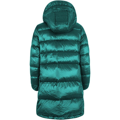 Yes Zee Green Nylon Damesjack