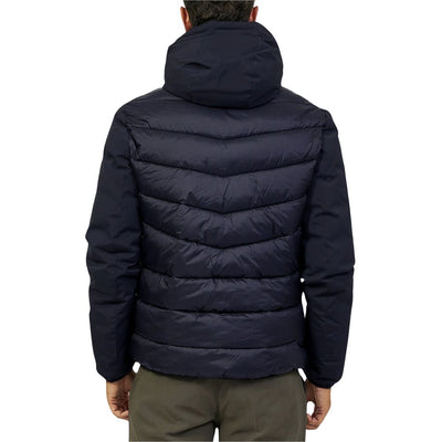 Oui, veste en nylon bleu pour homme Zee