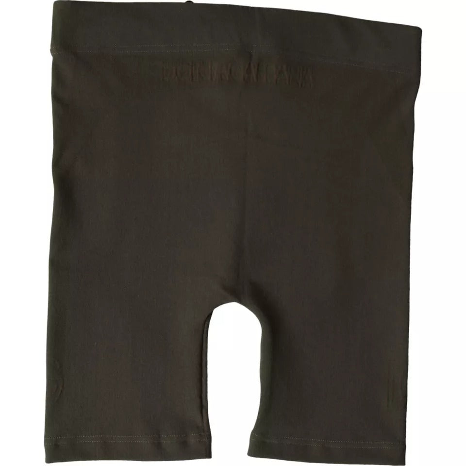 Dolce &amp; Gabbana Bruine Katoenen Stretch Boxershorts Ondergoed