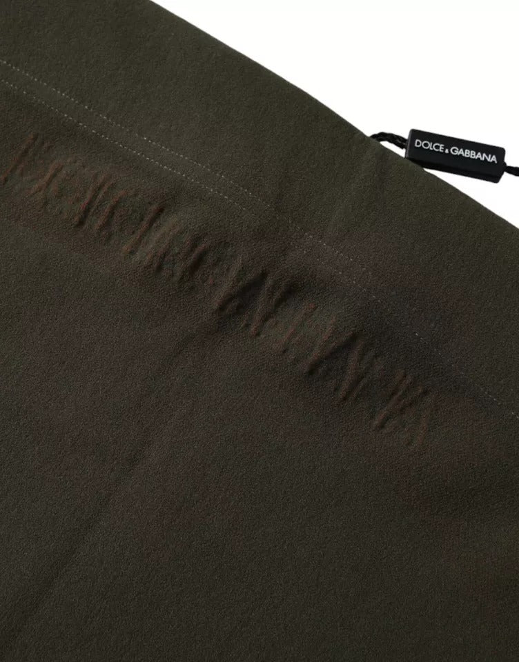 Dolce &amp; Gabbana Bruine Katoenen Stretch Boxershorts Ondergoed