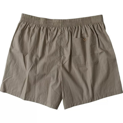 Dolce &amp; Gabbana Bruine Katoenen Regular Boxershorts Ondergoed