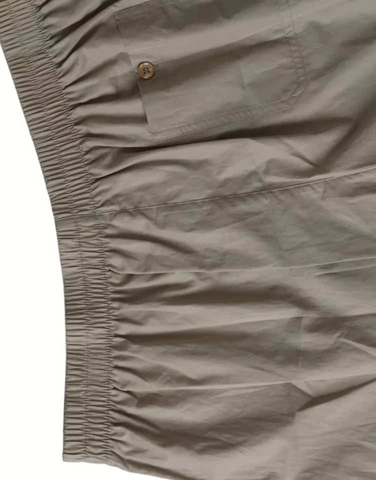 Dolce &amp; Gabbana Bruine Katoenen Regular Boxershorts Ondergoed