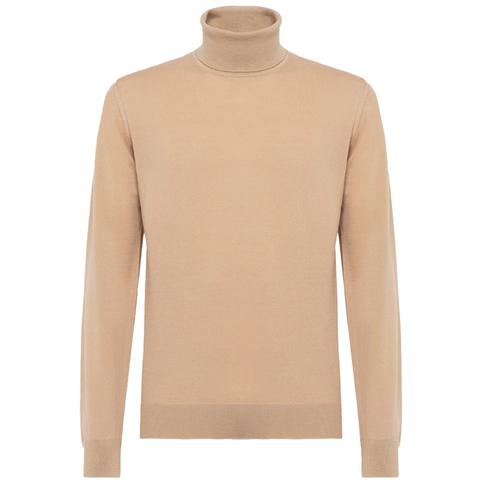 Alpha Studio Beige Kasjmier Trui