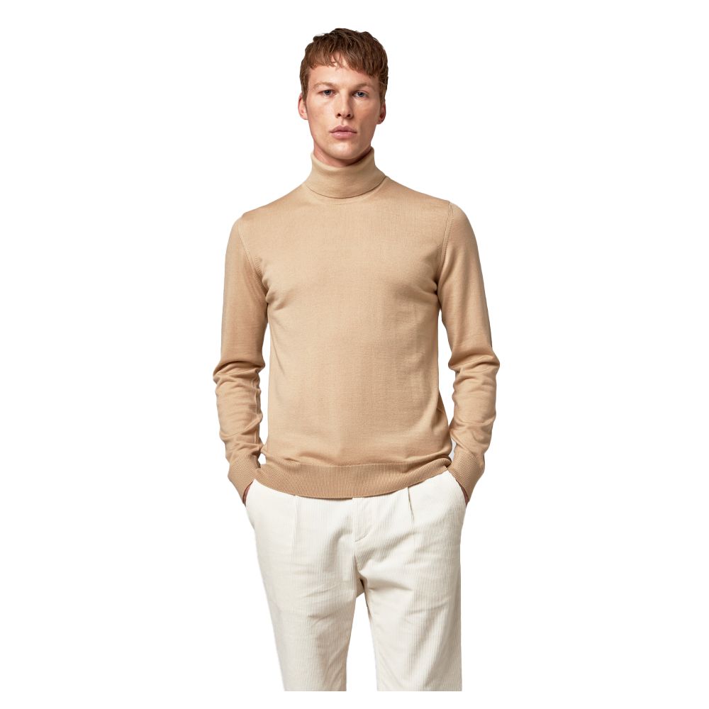 Alpha Studio Beige Kasjmier Trui