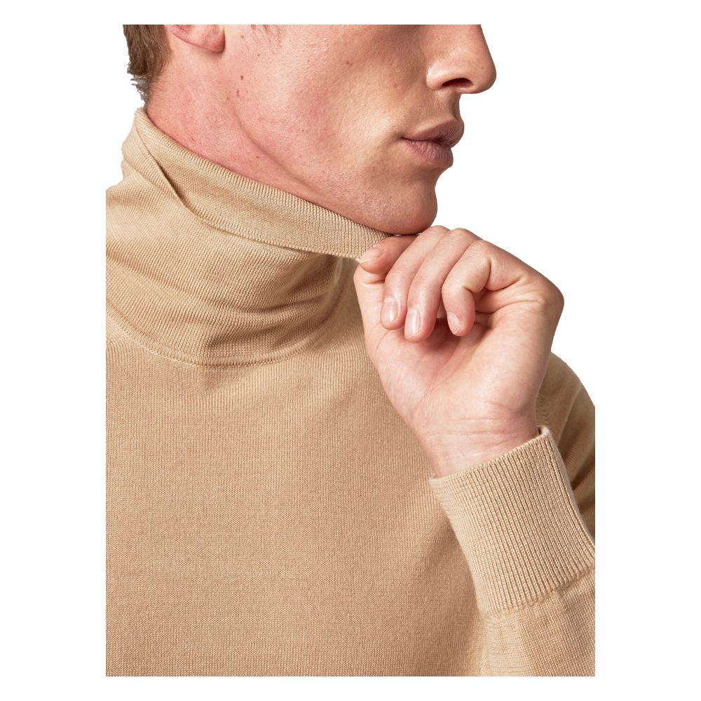 Alpha Studio Beige Kasjmier Trui