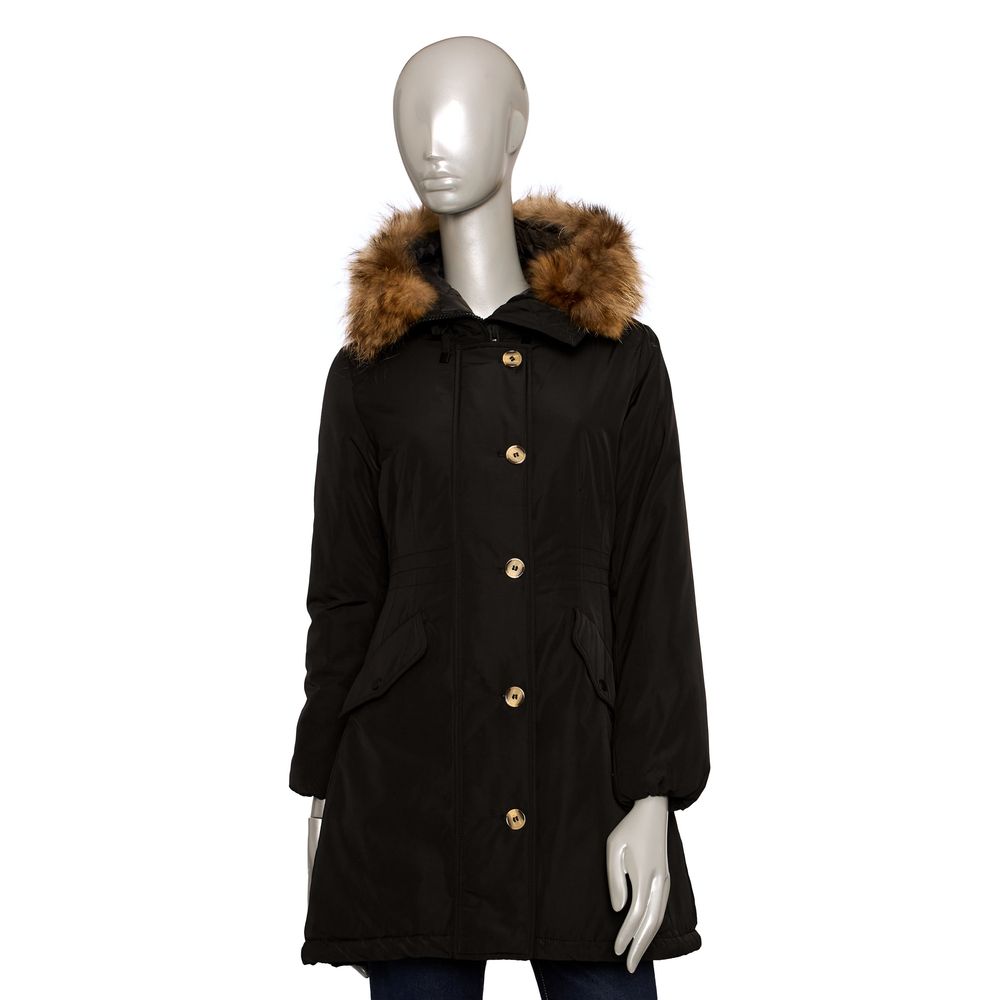 Baldinini Trend Zwart Polyester Damesjack