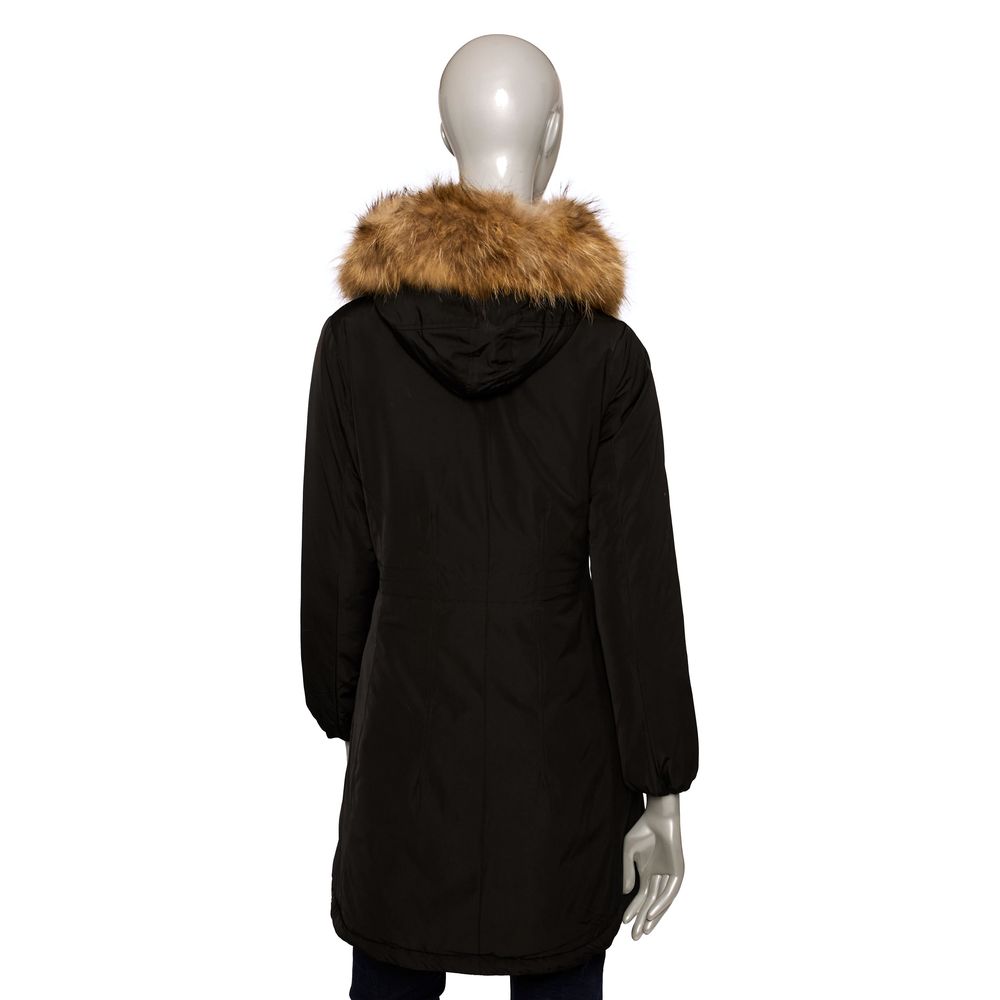 Baldinini Trend Zwart Polyester Damesjack