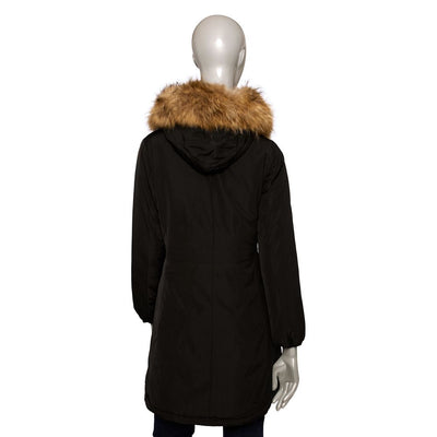 Baldinini Trend Zwart Polyester Damesjack