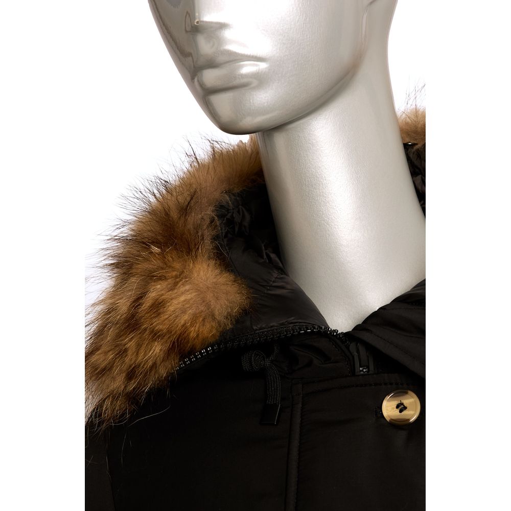 Baldinini Trend Zwart Polyester Damesjack