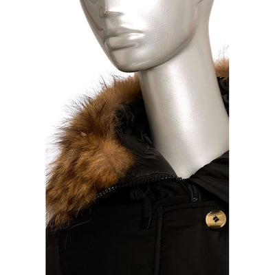 Baldinini Trend Zwart Polyester Damesjack