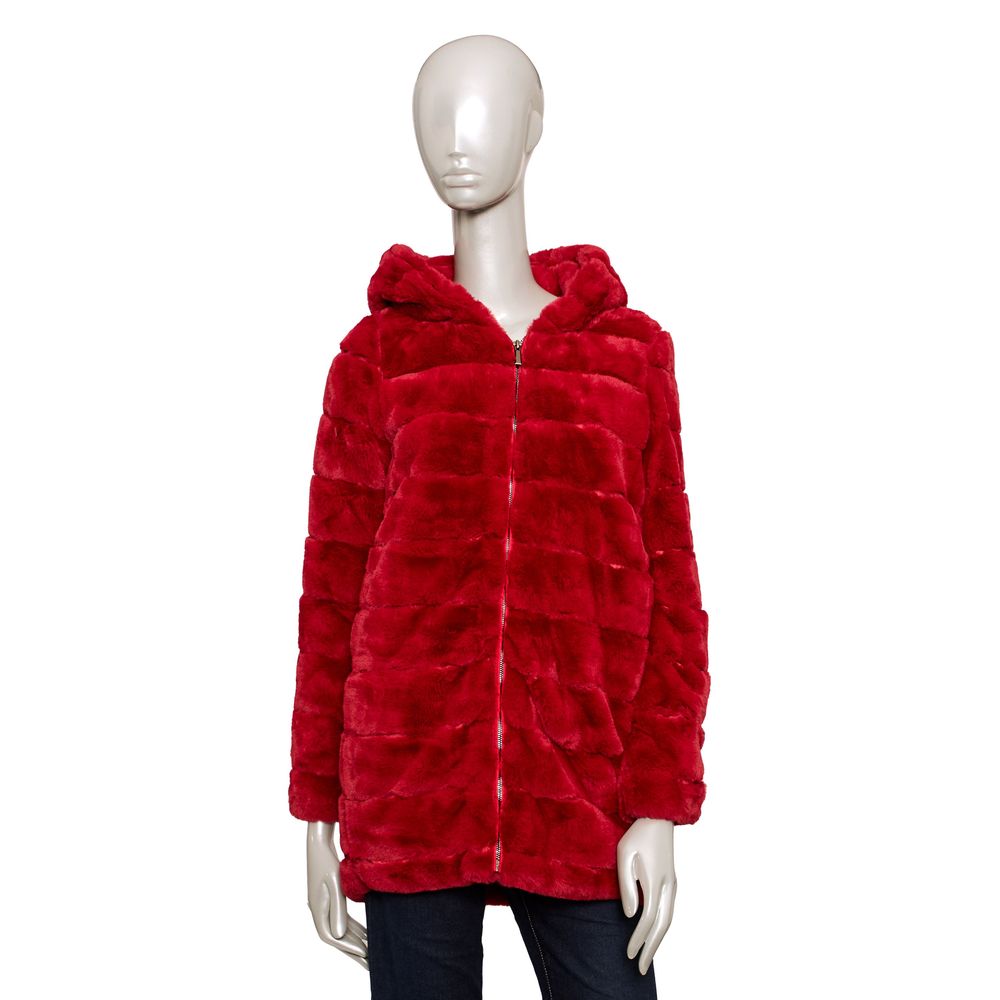 Baldinini Trend Rode Polyester Damesjas