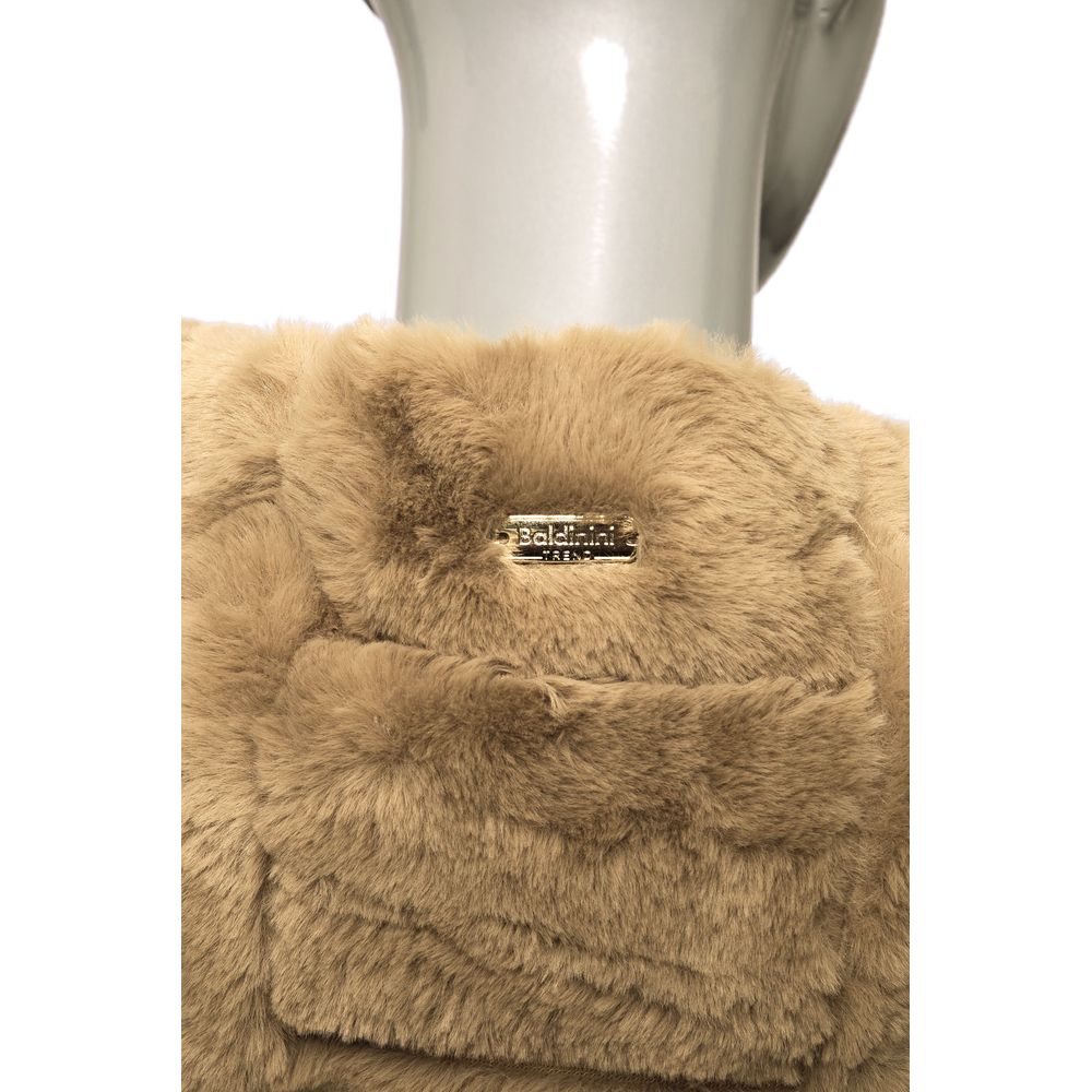 Baldinini Trend Beige Polyester Damesjas