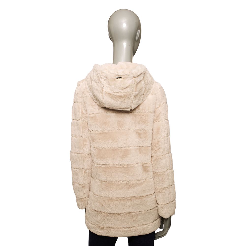 Baldinini Trend Beige Polyester Damesjas