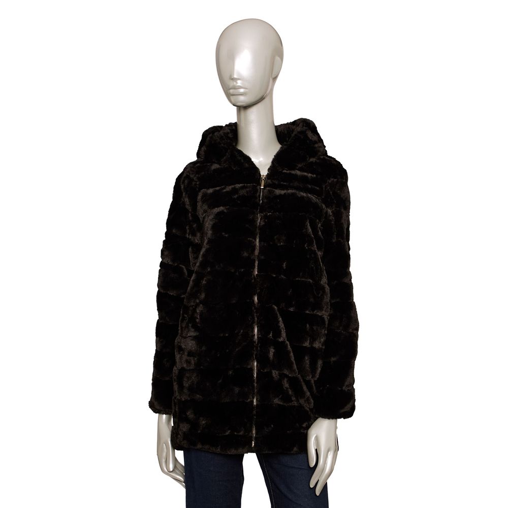 Baldinini Trend Zwart Polyester Damesjack