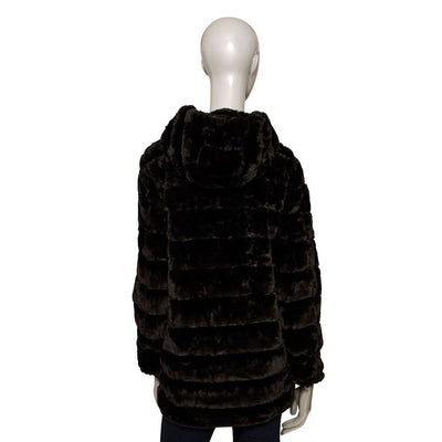 Baldinini Trend Zwart Polyester Damesjack