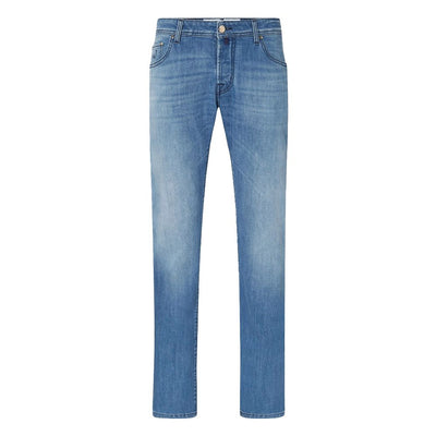 Jean homme en coton bleu clair Jacob Cohen