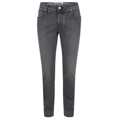Jean et pantalon en coton gris Jacob Cohen