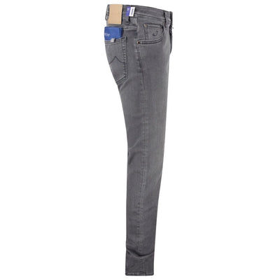 Jean et pantalon en coton gris Jacob Cohen