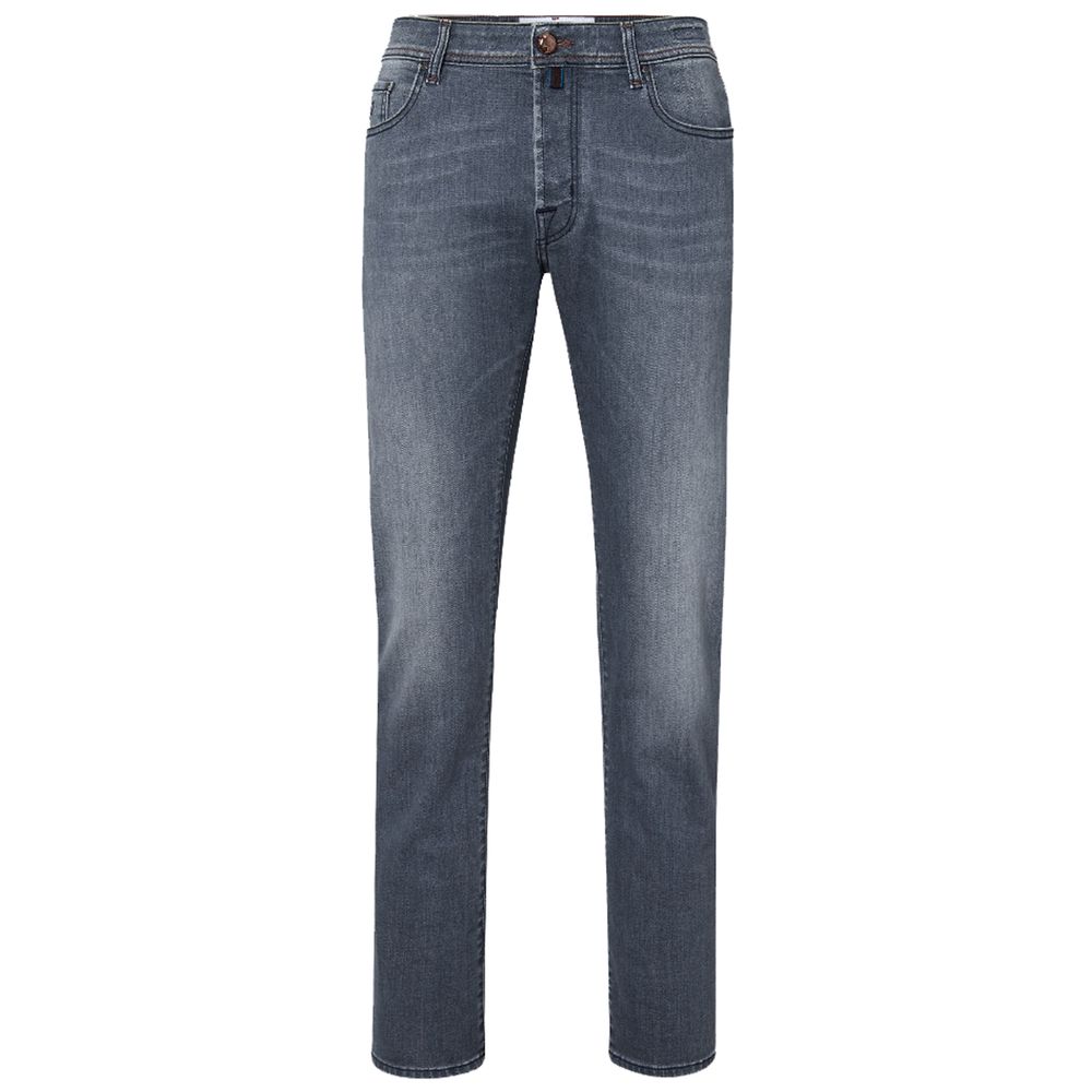 Jacob Cohen blauwe katoenen herenjeans