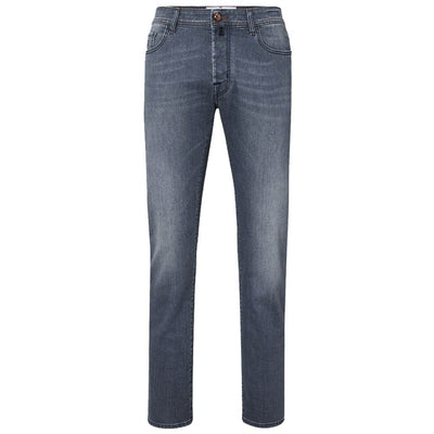 Jacob Cohen blauwe katoenen herenjeans