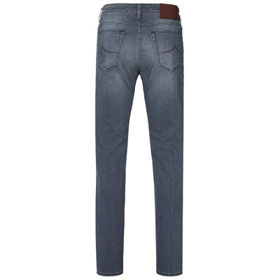 Jacob Cohen blauwe katoenen herenjeans