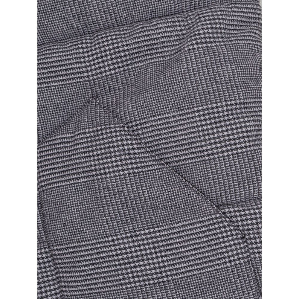 Veste sans manches en coton gris Gran Sasso