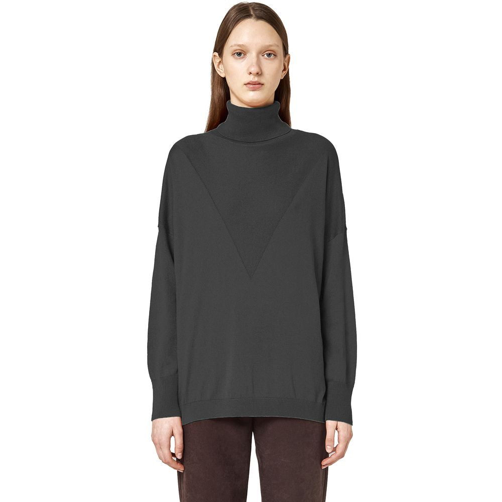 Pull en soie gris Alpha Studio