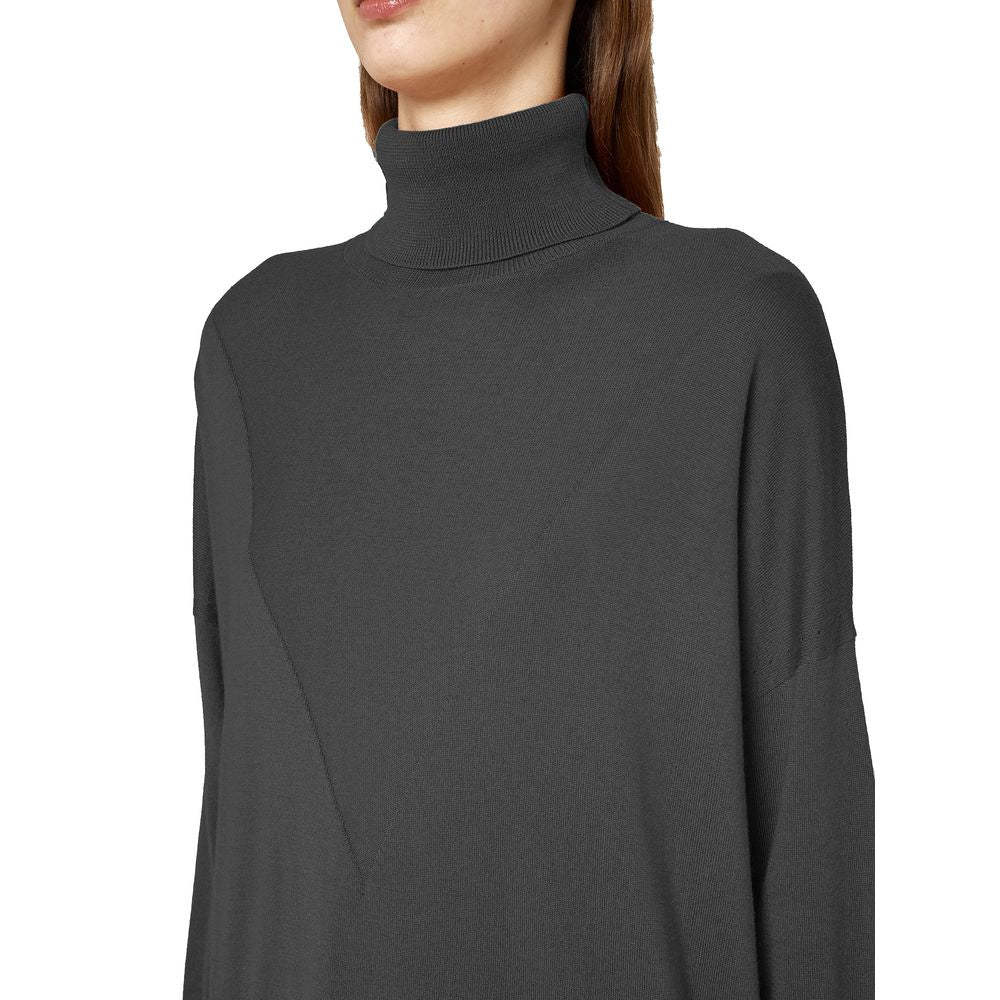 Pull en soie gris Alpha Studio