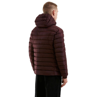Veste en nylon rouge Refrigiwear pour homme