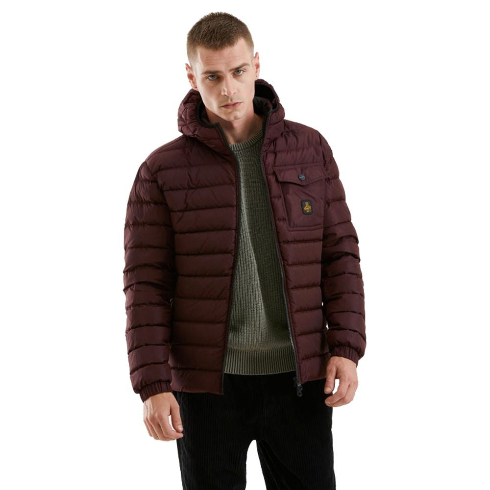 Veste en nylon rouge Refrigiwear pour homme