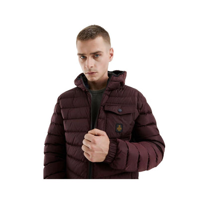 Veste en nylon rouge Refrigiwear pour homme