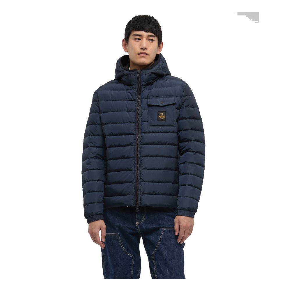 Refrigiwear Blauw Nylon Herenjack