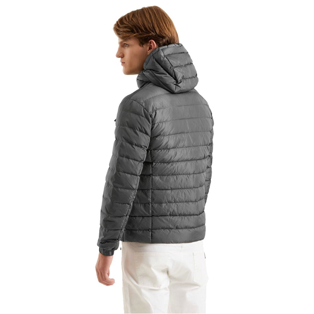 Refrigiwear Grijs Nylon Herenjack