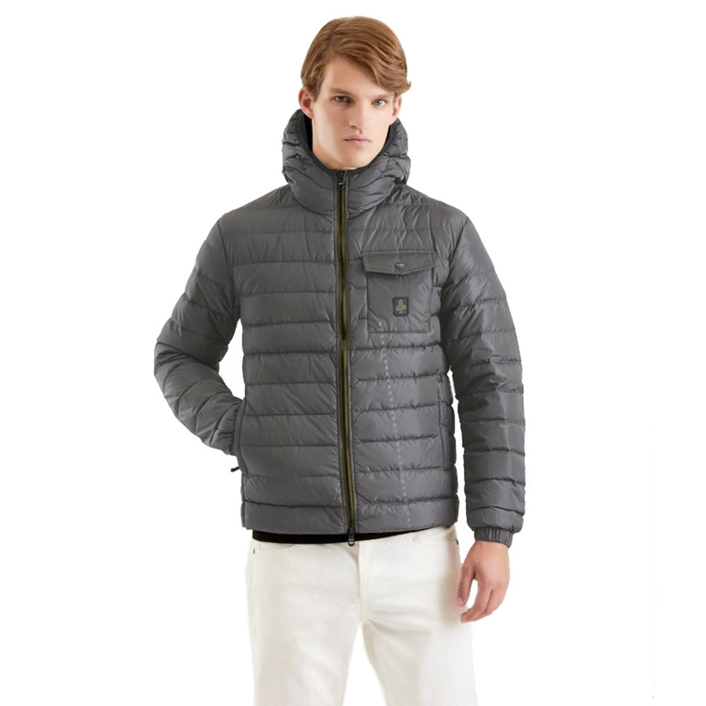 Refrigiwear Grijs Nylon Herenjack