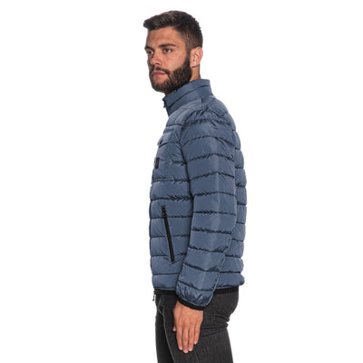 Veste Refrigiwear en nylon bleu clair pour homme