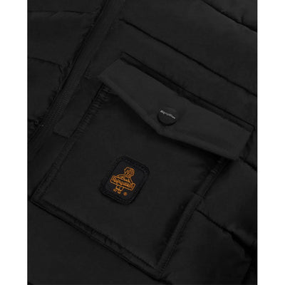 Refrigiwear Zwart Nylon Jack