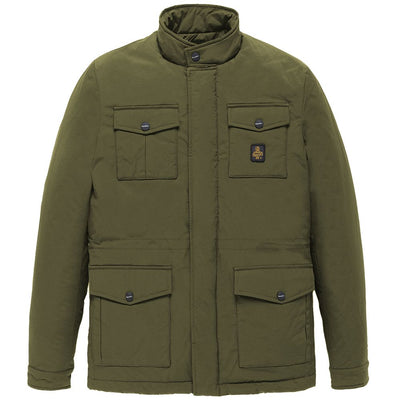 Veste en nylon vert Refrigiwear pour homme