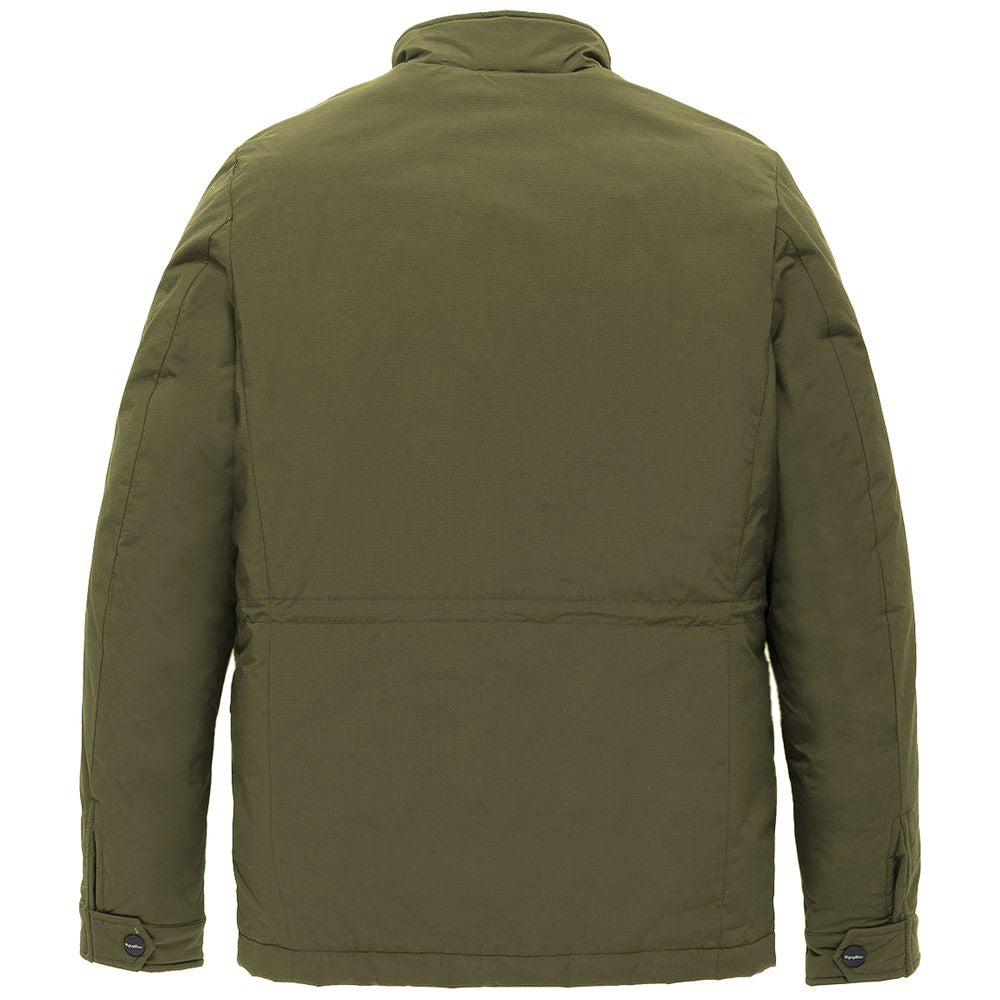 Veste en nylon vert Refrigiwear pour homme