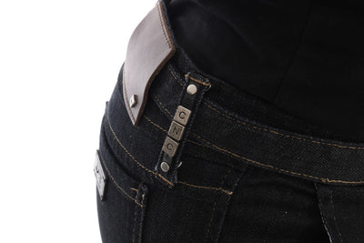 Costume National Blue Katoenen Stretch Slim Fit Jeans