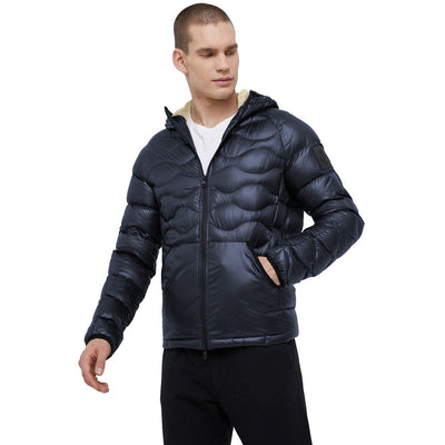 Refrigiwear Blauwe Nylon Jas