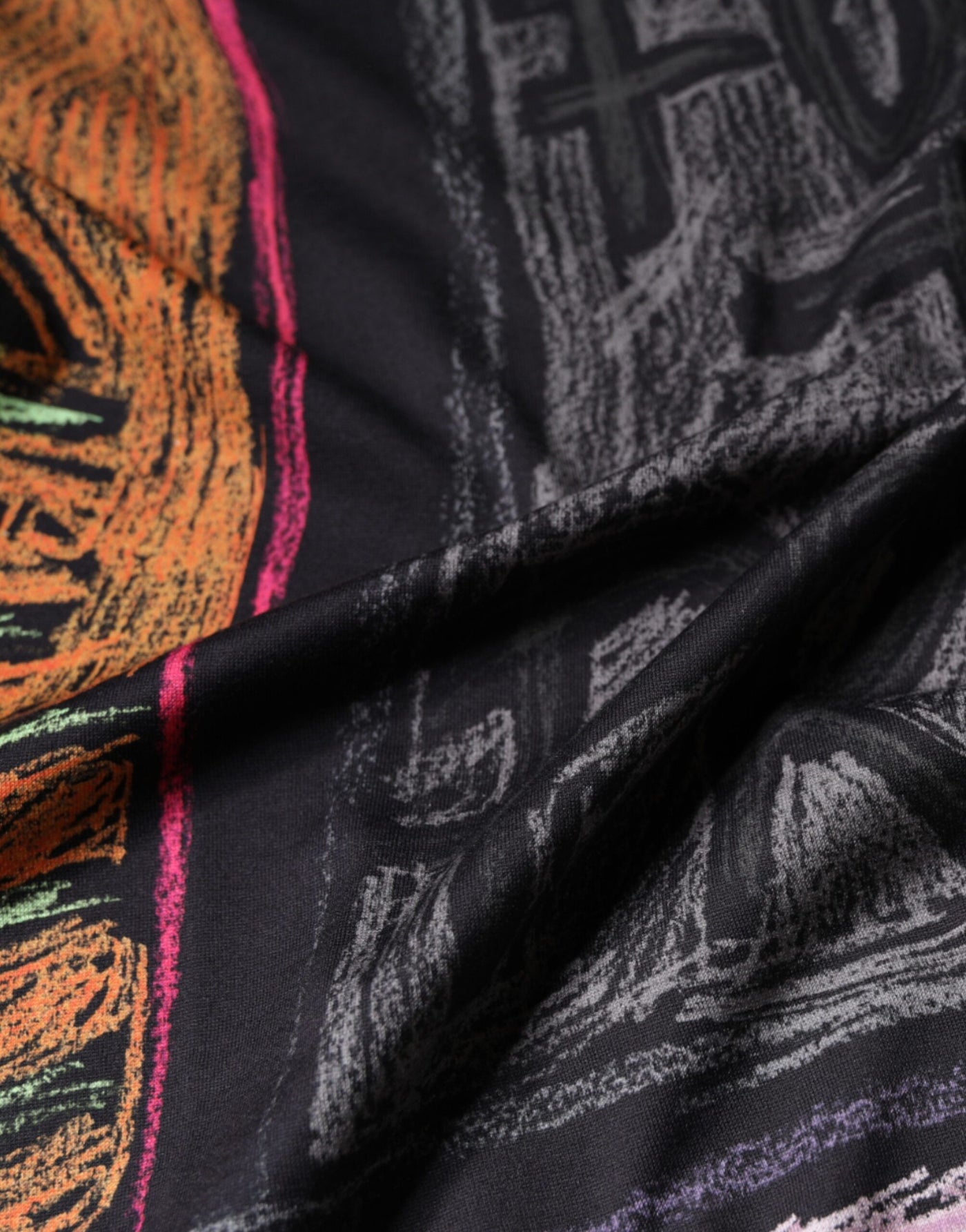 Dolce &amp; Gabbana Multicolor Grafische Print Katoenen T-shirt