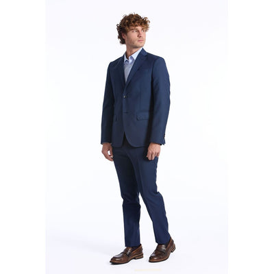 Costume homme en laine bleue tendance Baldinini