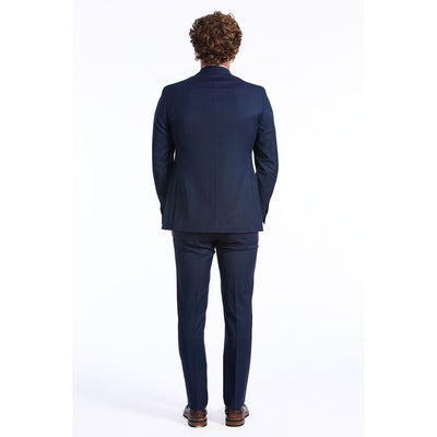 Costume homme en laine bleue tendance Baldinini