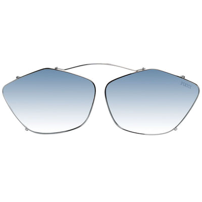 Montures de lunettes Emilio Pucci argentées pour femmes