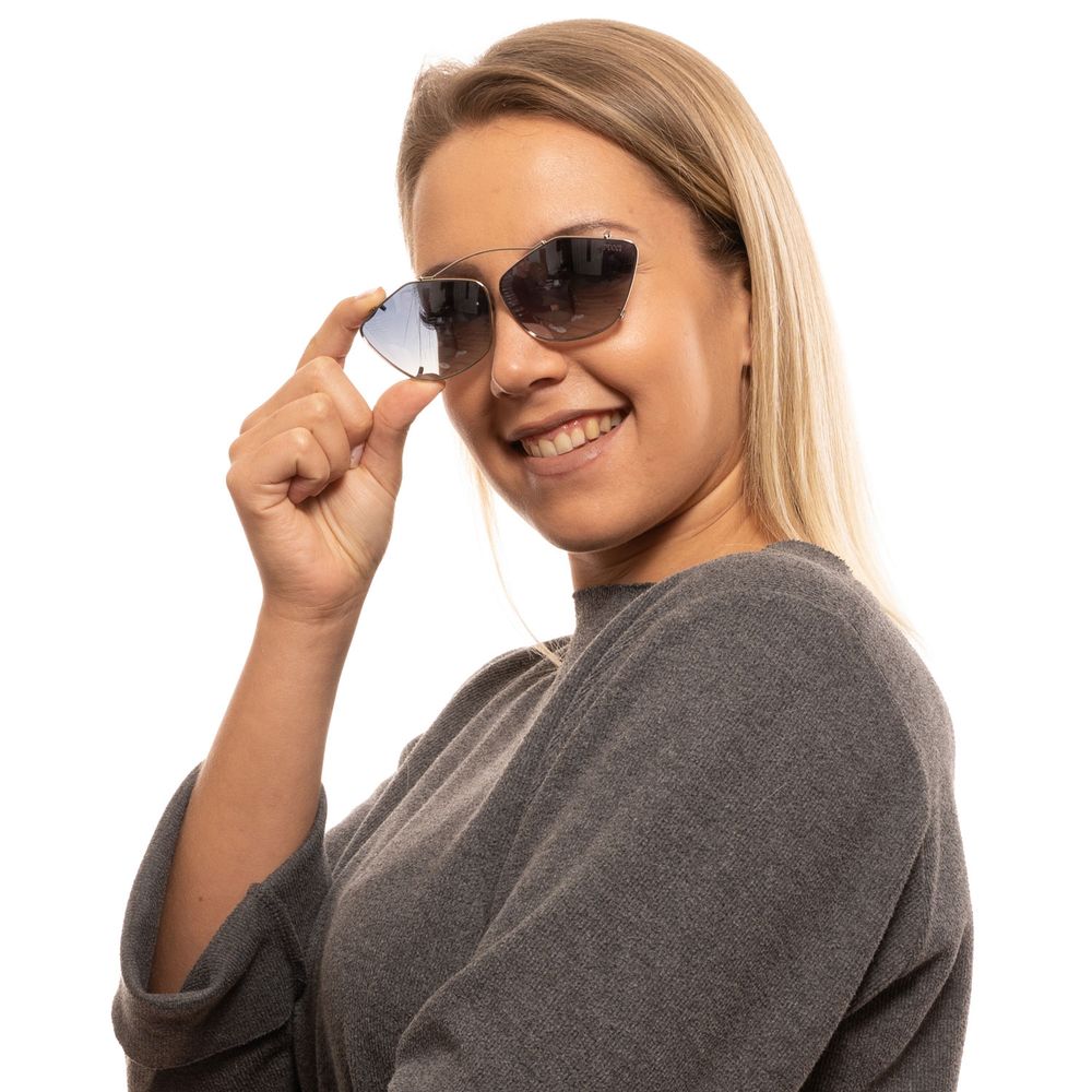 Montures de lunettes Emilio Pucci argentées pour femmes