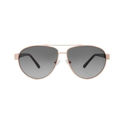 Lunettes de soleil Guess en métal doré
