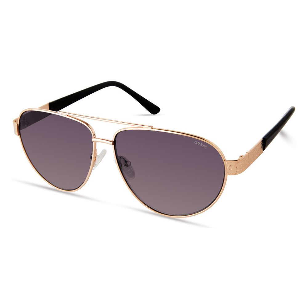 Lunettes de soleil Guess en métal gris
